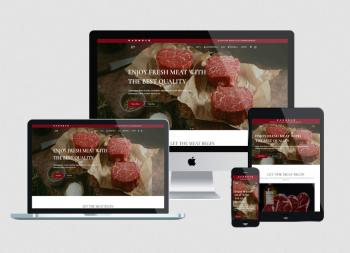 ET Butcher - Responsive Meat Shop Joomla Template